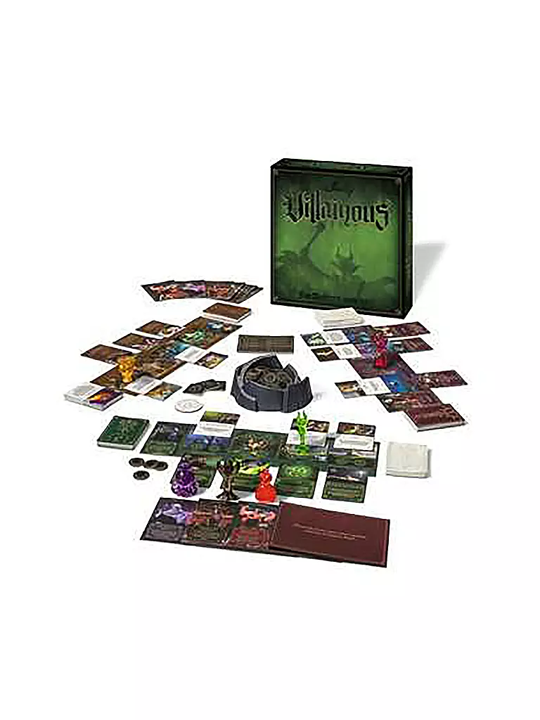 RAVENSBURGER | Grundspiel Disney Villainous plus Erweiterung  | keine Farbe