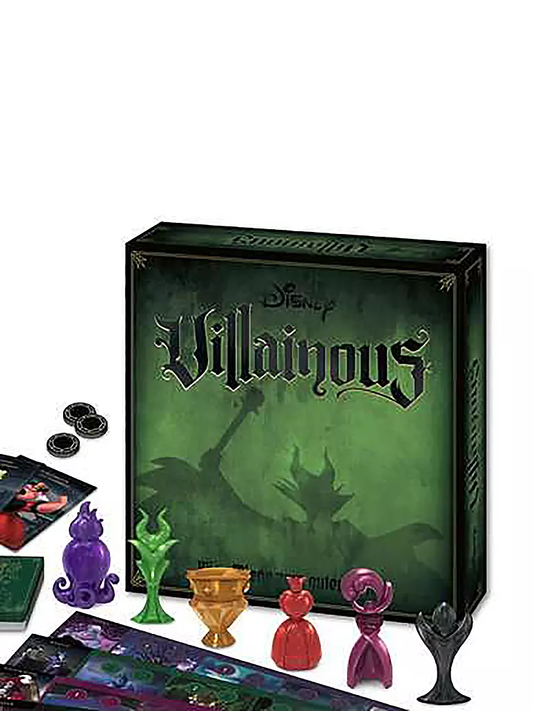 RAVENSBURGER | Grundspiel Disney Villainous plus Erweiterung  | keine Farbe