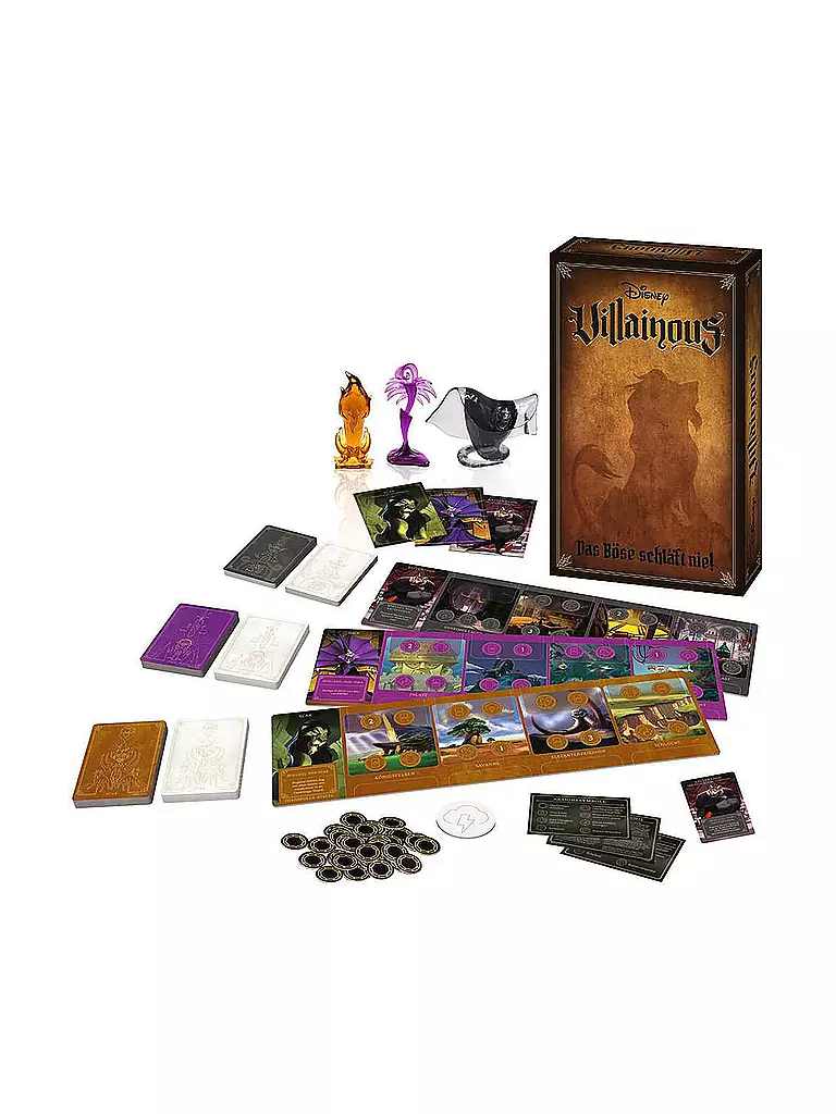 RAVENSBURGER | Grundspiel Disney Villainous plus Erweiterung  | keine Farbe