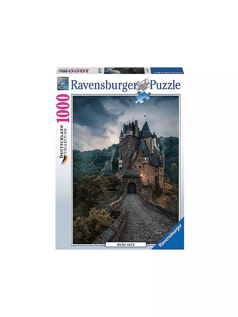 RAVENSBURGER | Puzzle - Burg Eltz Deutschland Collection 1000 Teile | keine Farbe