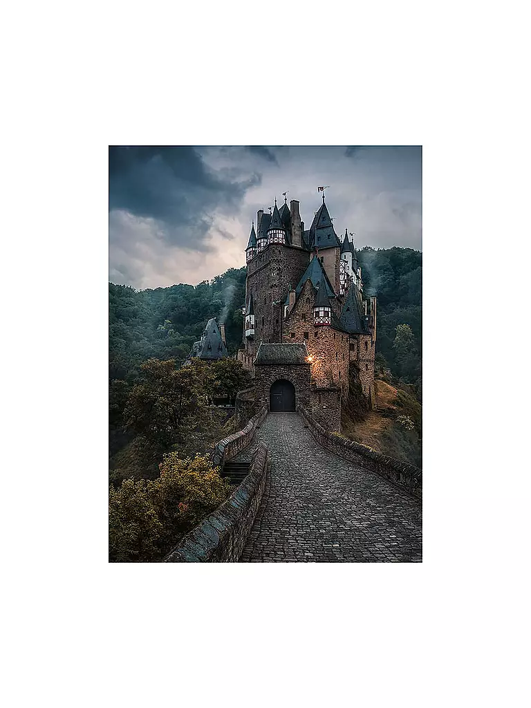 RAVENSBURGER | Puzzle - Burg Eltz Deutschland Collection 1000 Teile | keine Farbe