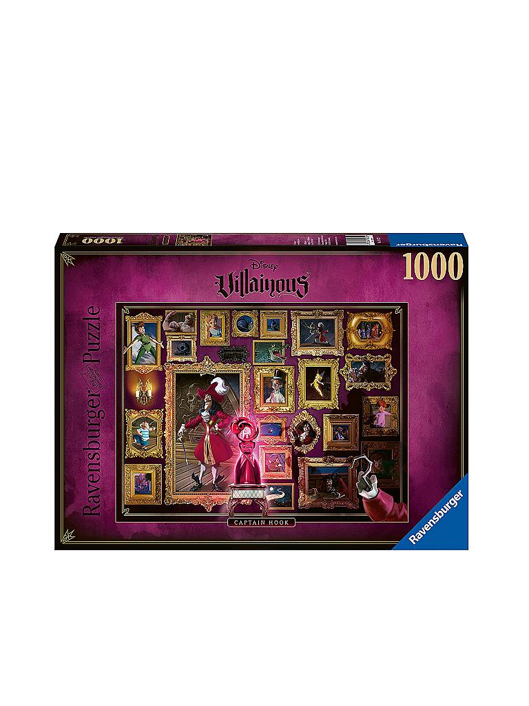 RAVENSBURGER | Puzzle - Villainous Captain Hook 1000 Teile | keine Farbe