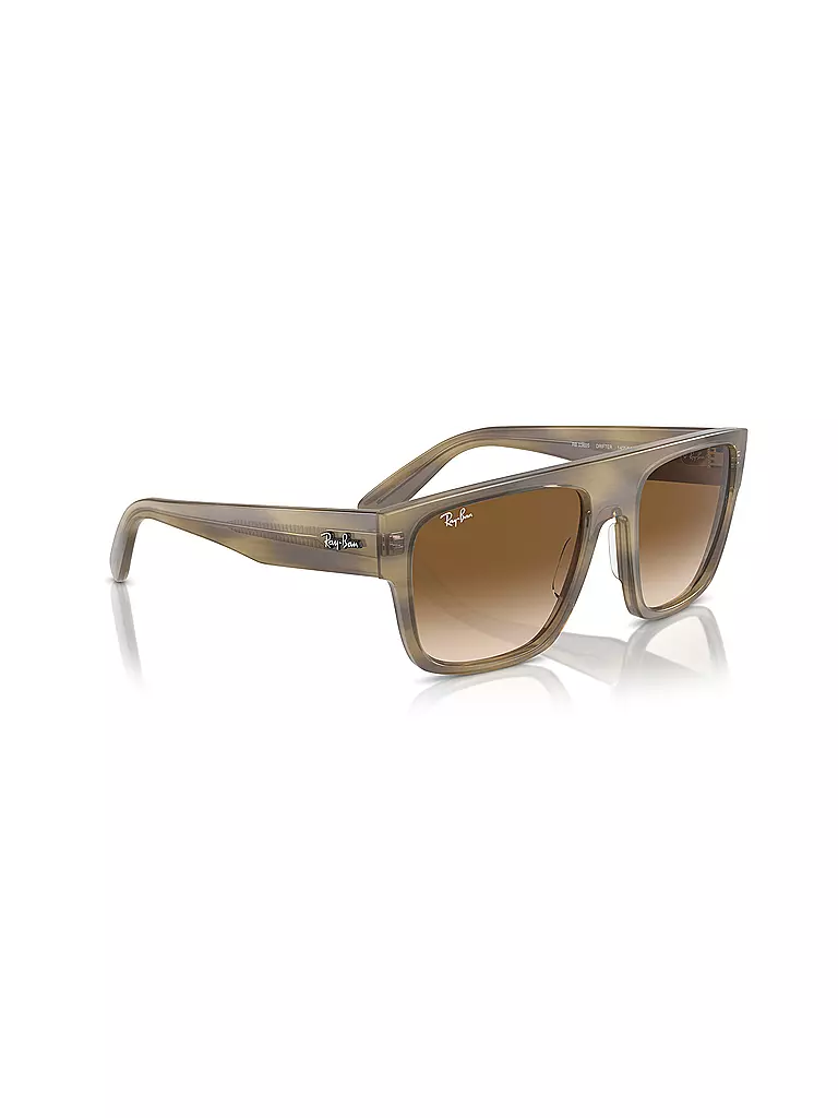 RAY BAN | Sonnenbrille 0RB0360S/57 DRIFTER | braun