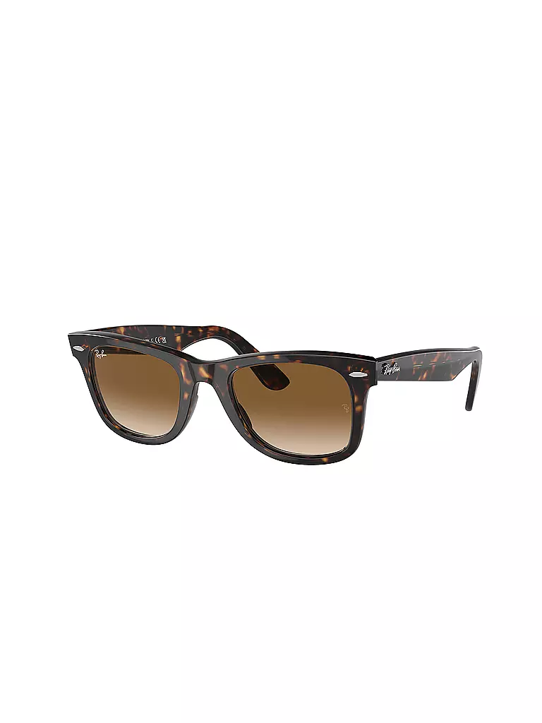 RAY BAN | Sonnenbrille 0RB2140/50 WAYFARER | braun