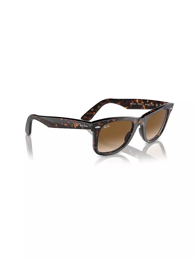 RAY BAN | Sonnenbrille 0RB2140/50 WAYFARER | braun