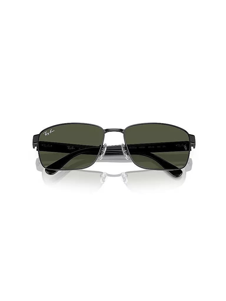 RAY BAN | Sonnenbrille 0RB3750/62 | schwarz