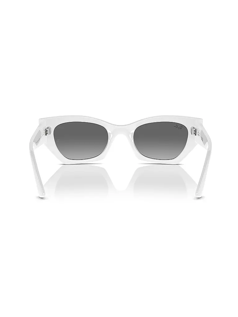 RAY BAN | Sonnenbrille 0RB4430/52 | weiss