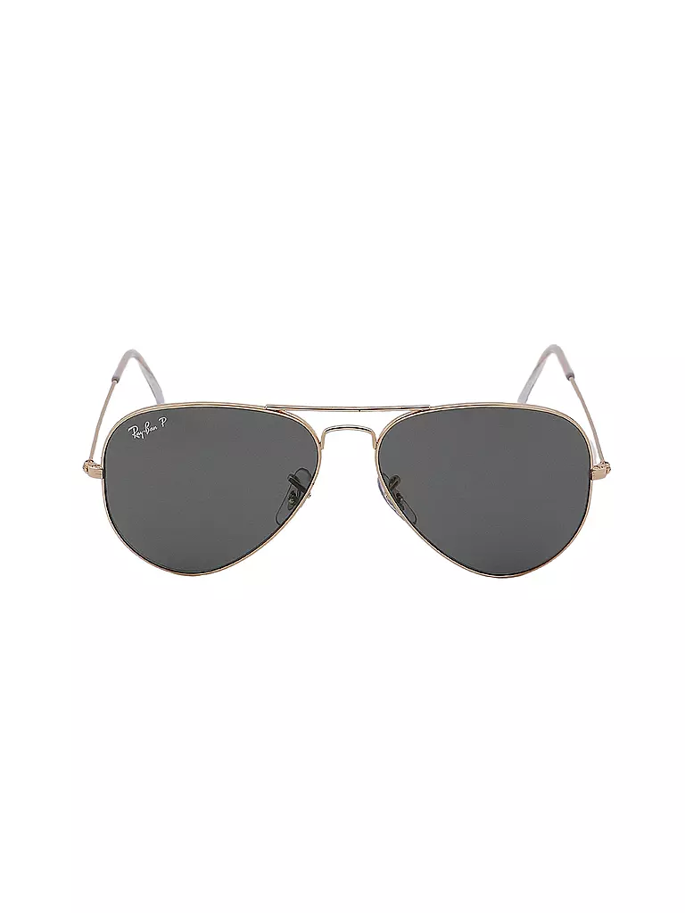 RAY BAN | Sonnenbrille AVIATOR | gold