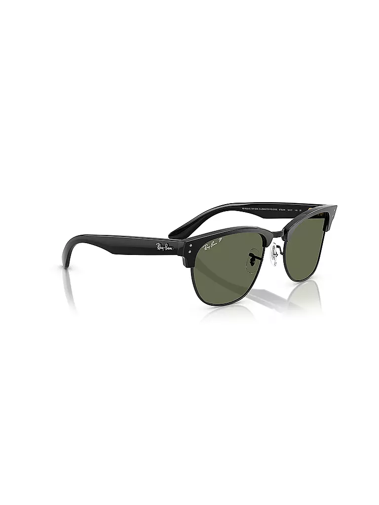 RAY BAN | Sonnenbrille CLUBMASTER REVERSE 0RBR0504S/54 | braun