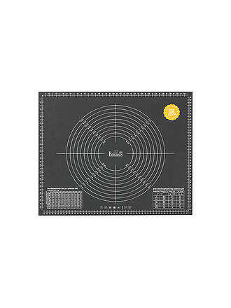 RBV BIRKMANN | Ausrollmatte mit Skalierung 45x55cm Silikon