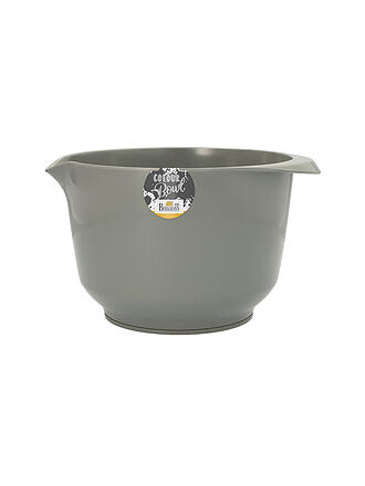 RBV BIRKMANN | Rühr- & Servierschüssel 3L Colour Bowl Grau