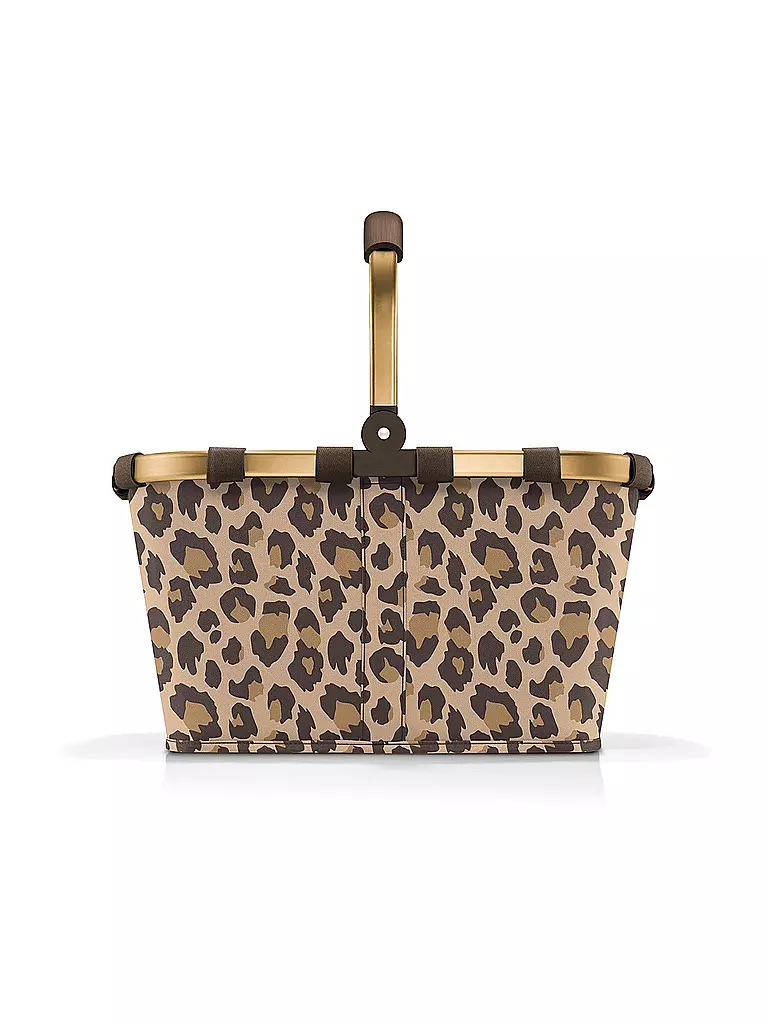 REISENTHEL | Carrybag Leoprint | braun