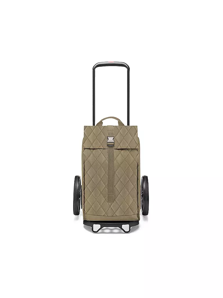 REISENTHEL | Citycruiser Rhombus Olive | schwarz