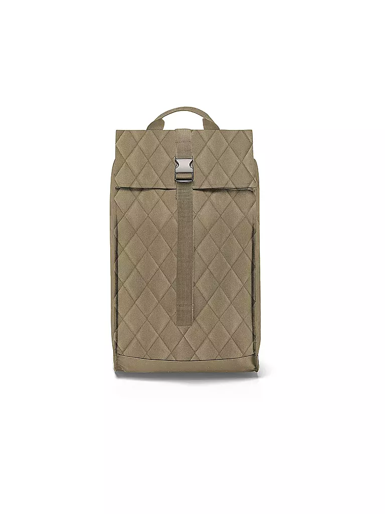 REISENTHEL | Citycruiser Rhombus Olive | schwarz