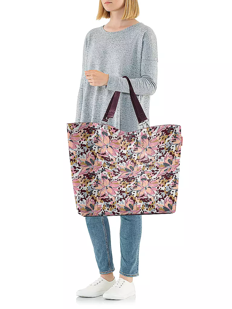 REISENTHEL | Shopper FLORA ROSE Xlarge  | rosa