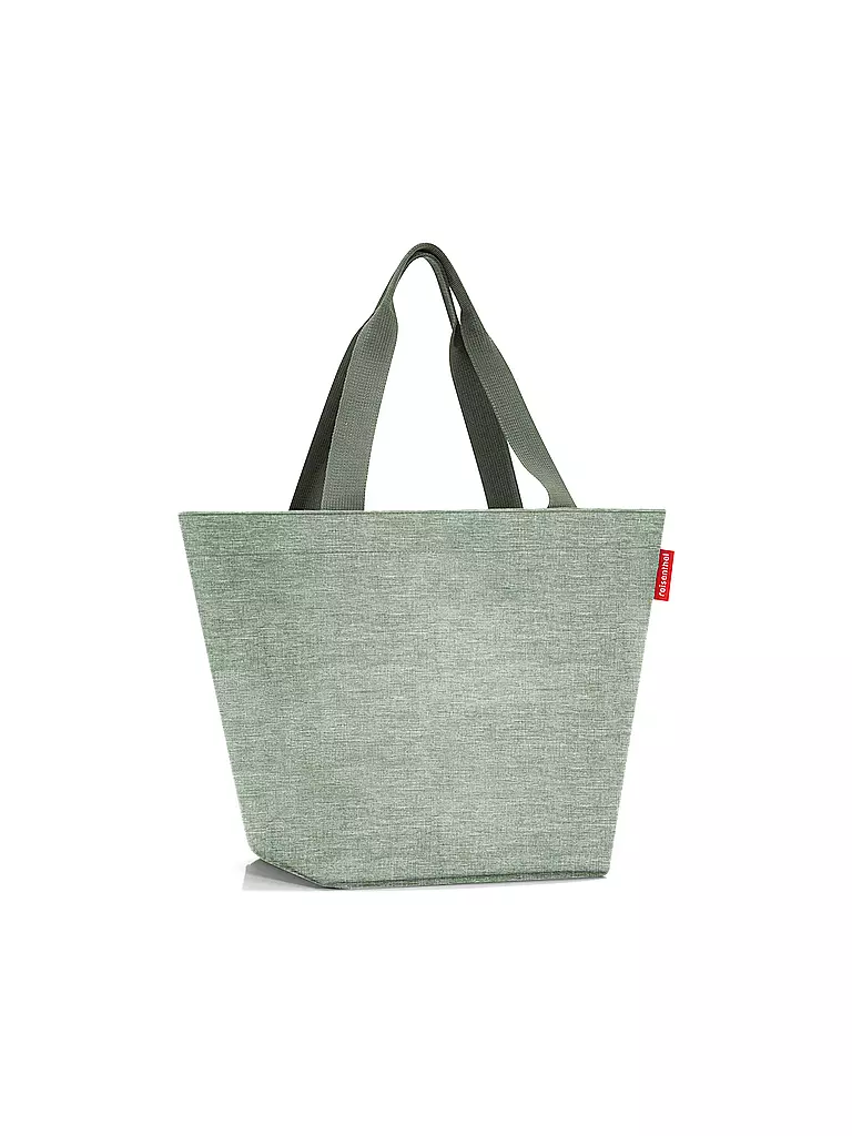 REISENTHEL | Shopper Medium Twist Sage | hellgrün