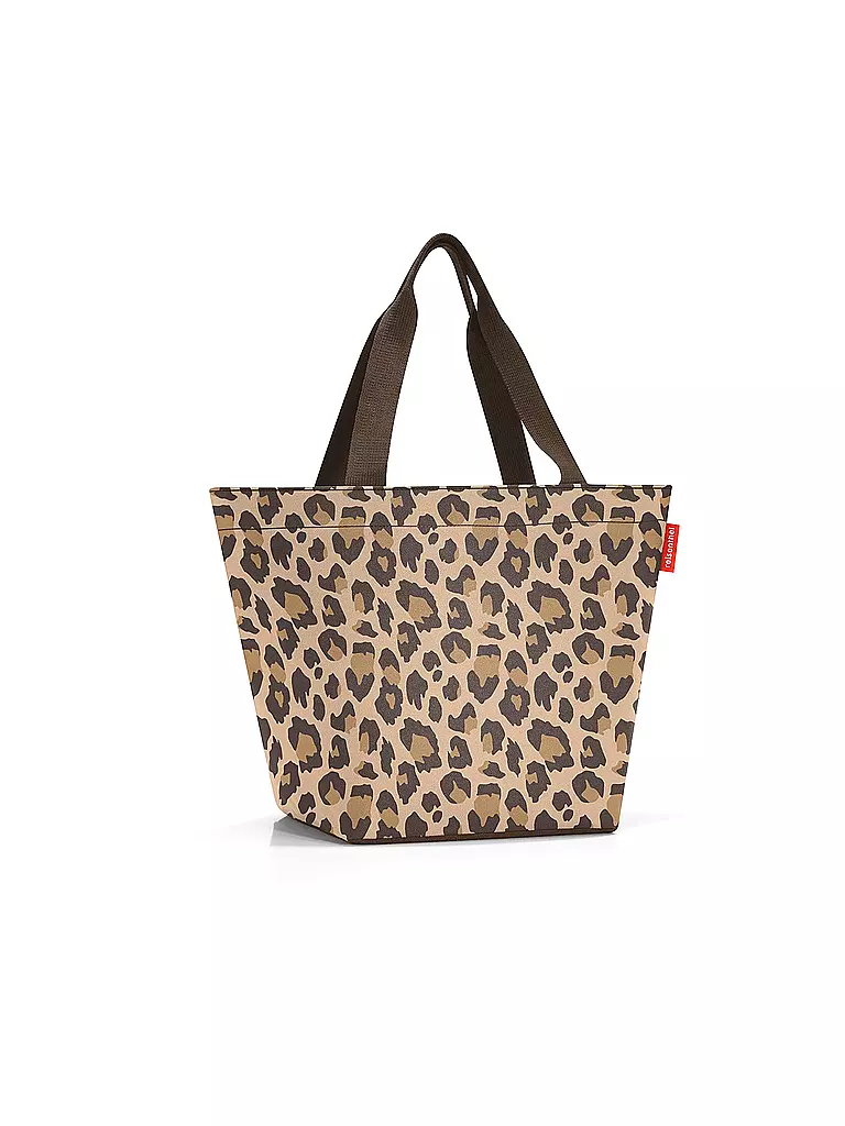 REISENTHEL | Tasche - Shopper Medium Leoprint | schwarz