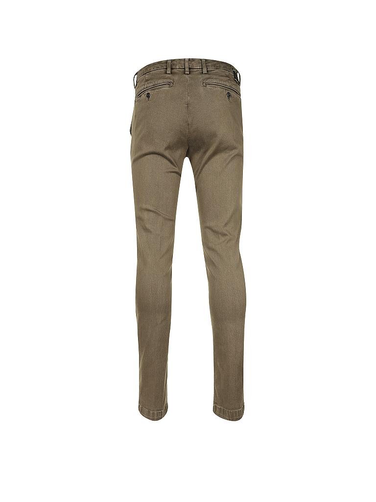 REPLAY | Chino Slim Fit " Zeumar " ( Hyperflex ) | olive