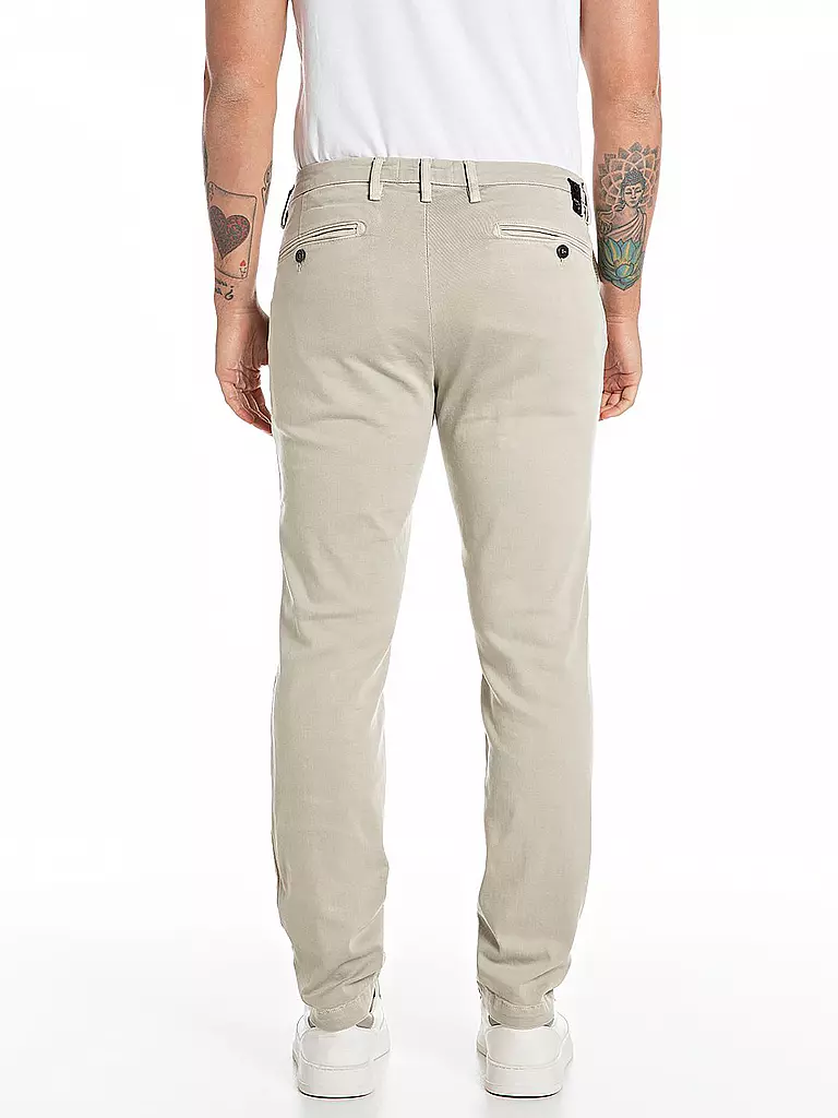 REPLAY | Chino ZEUMAR XLITE | grau