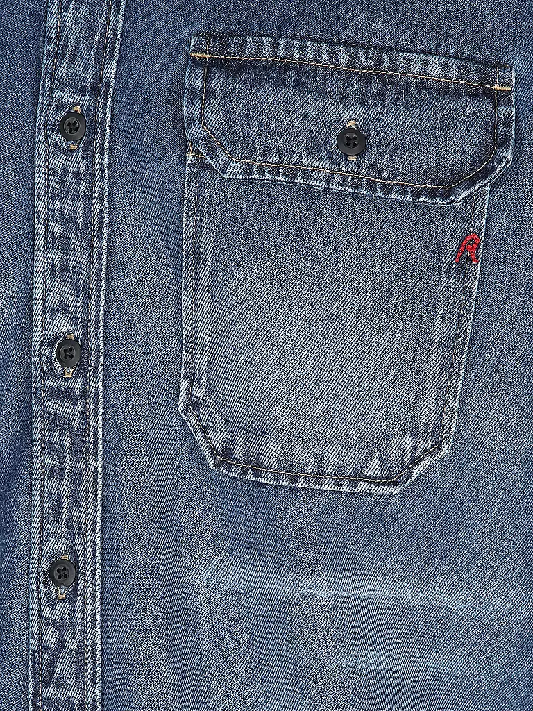 REPLAY | Hemd OVERSHIRT DENIM | blau