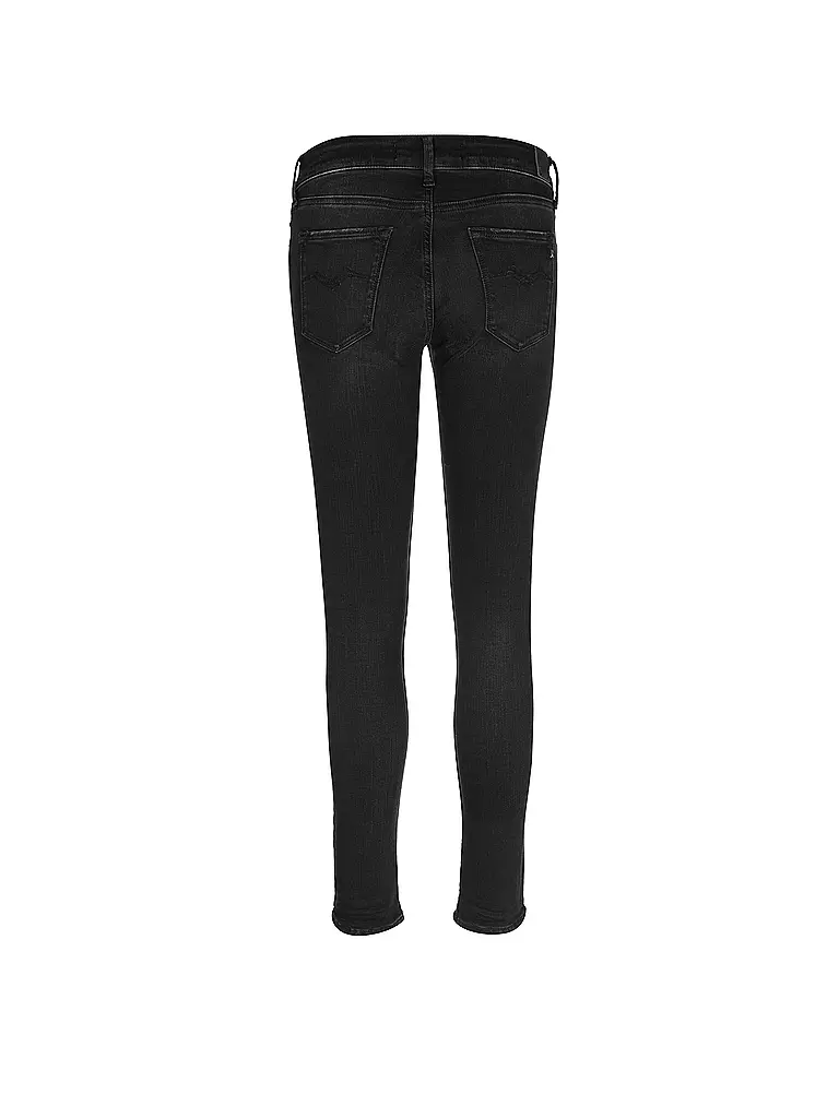 REPLAY | Jeans Skinny Fit NEW LUZ HYPERFLEX | schwarz