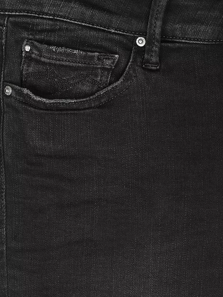 REPLAY | Jeans Skinny Fit NEW LUZ HYPERFLEX | schwarz