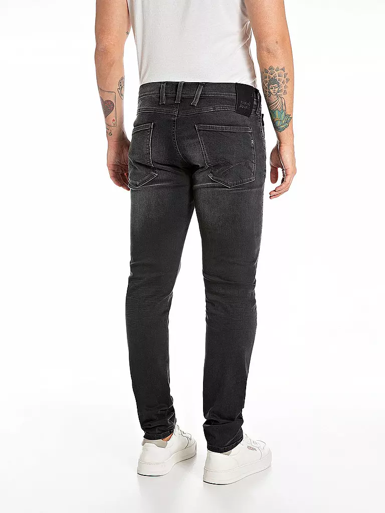 REPLAY | Jeans Slim Fit  ANBASS | grau