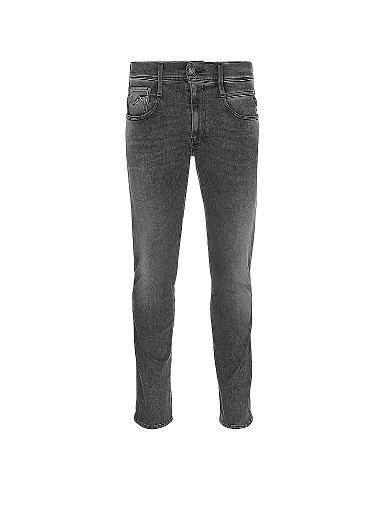 REPLAY | Jeans Slim Fit ANBASS HYPERFLEX | grau