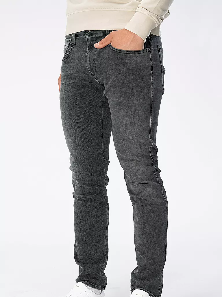 REPLAY | Jeans Slim Fit ANBASS HYPERFLEX | grau