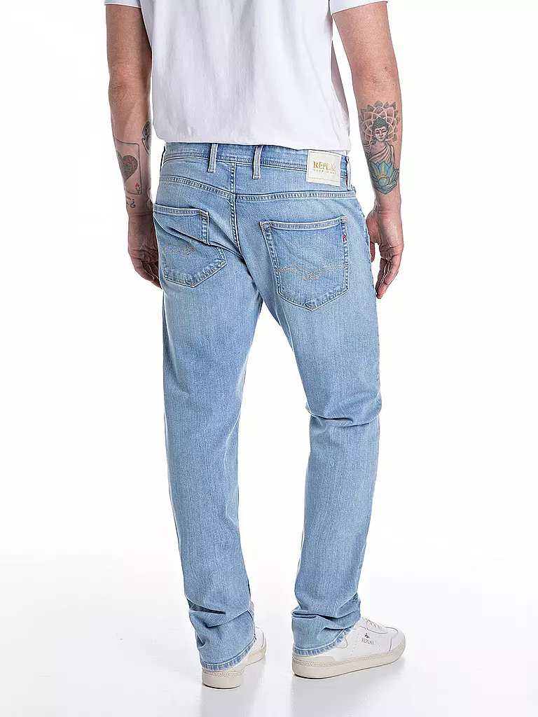 REPLAY | Jeans Slim Fit | hellblau