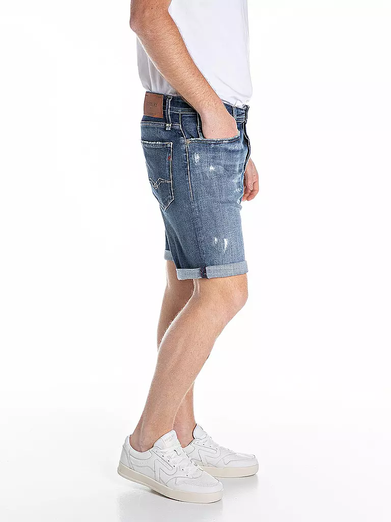 REPLAY | Jeansshorts | blau