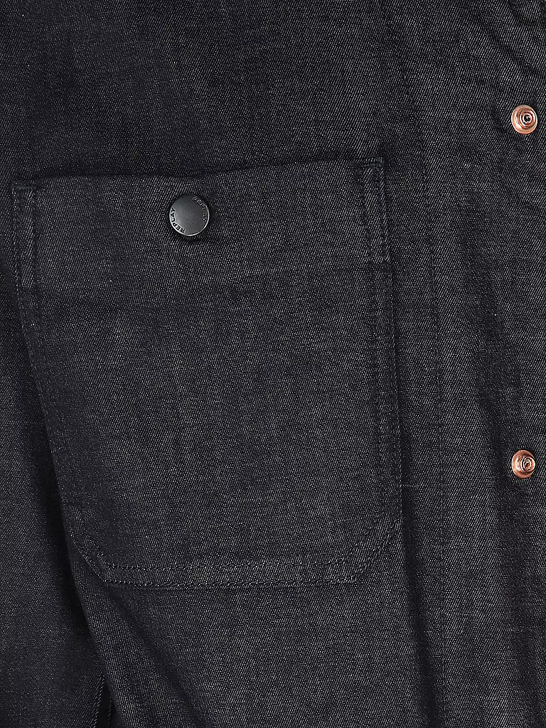 REPLAY | Overshirt  | blau