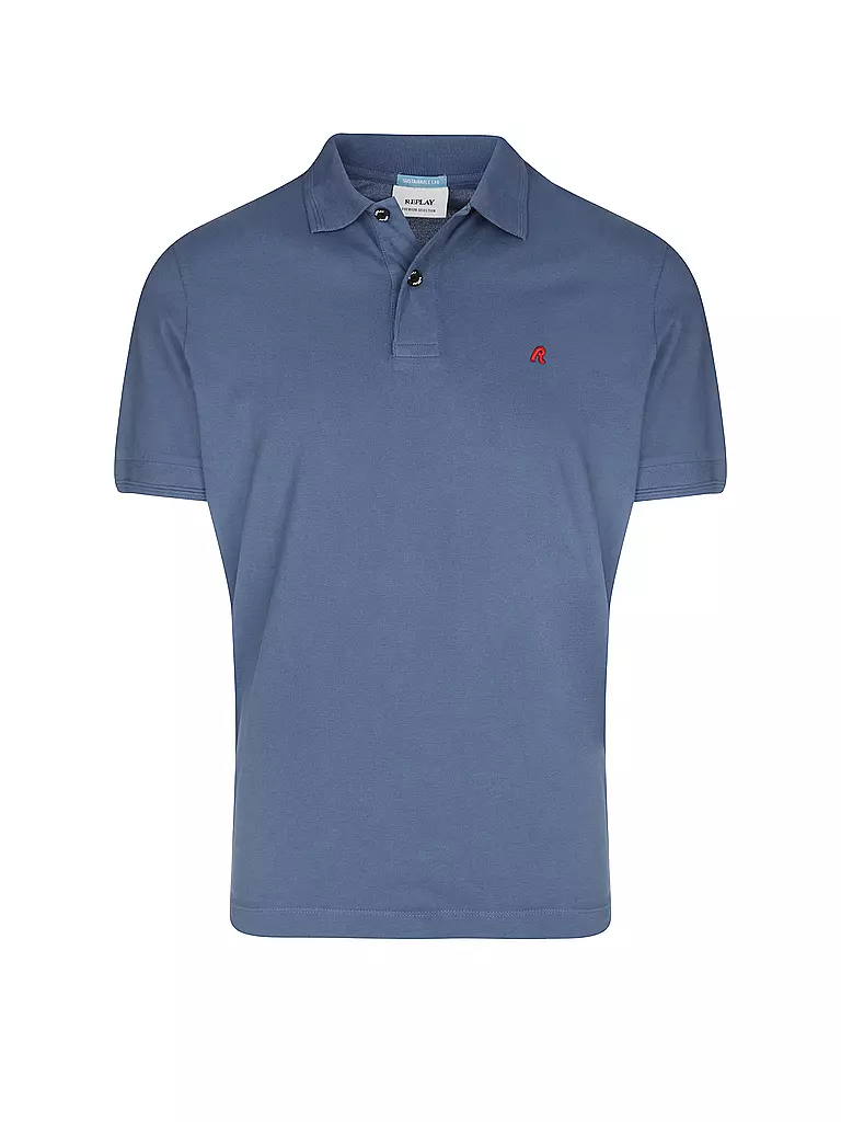 REPLAY | Poloshirt  | blau