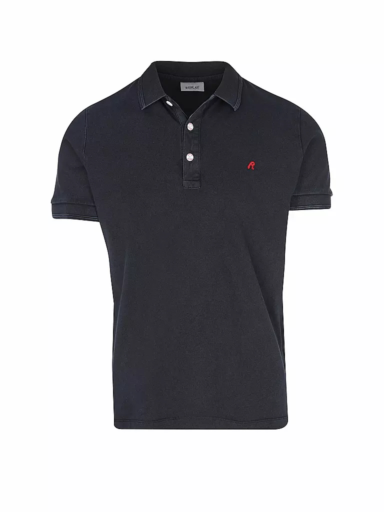 REPLAY | Poloshirt  | blau