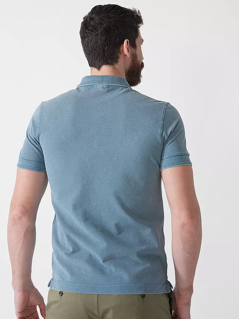 REPLAY | Poloshirt  | hellblau