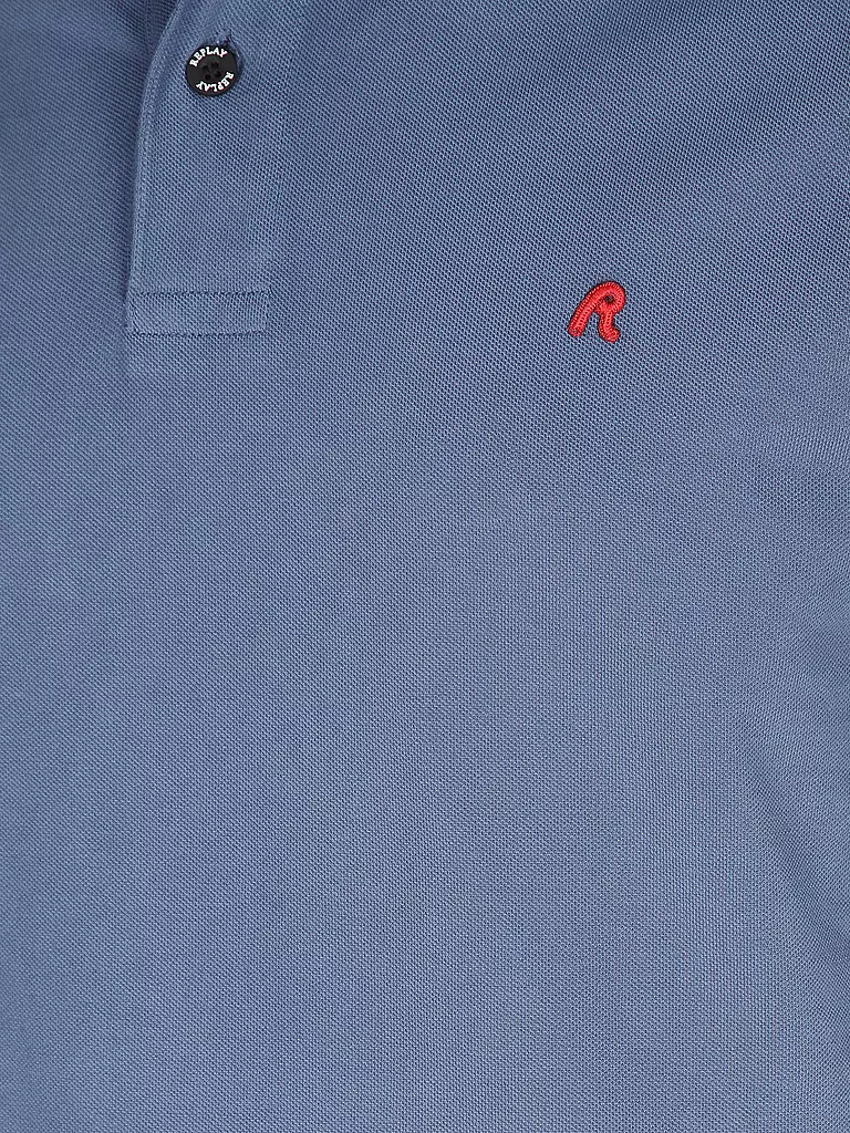 REPLAY | Poloshirt  | blau