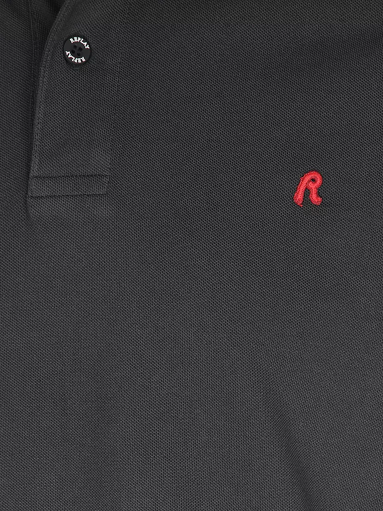 REPLAY | Poloshirt | dunkelgrün