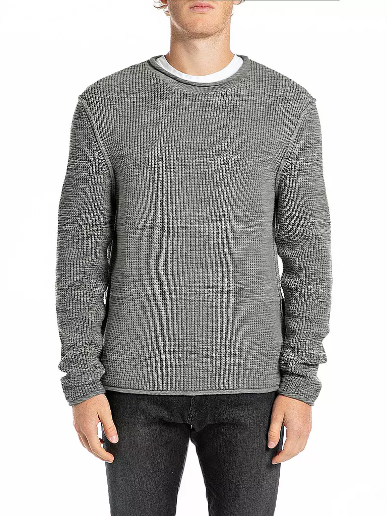 REPLAY | Pullover | grau