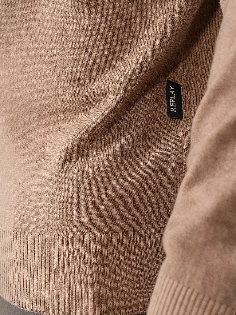 REPLAY | Pullover | olive