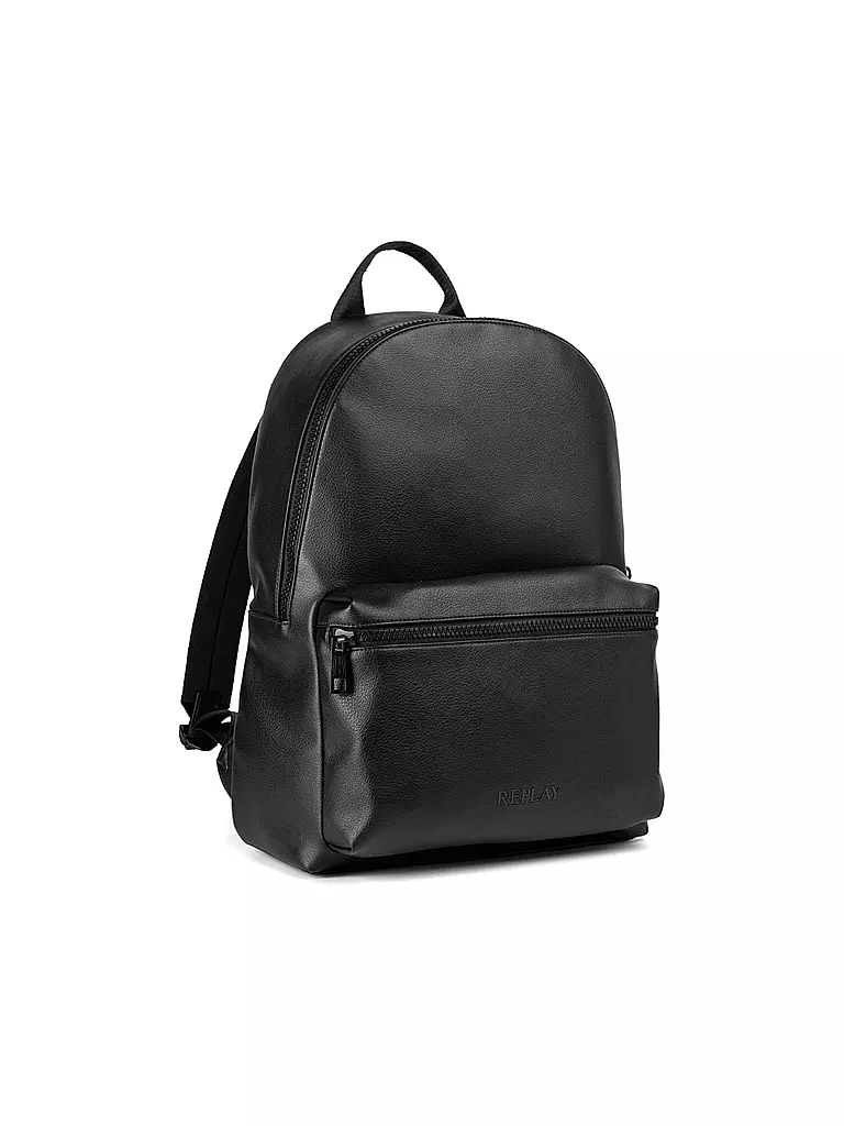 REPLAY | Rucksack | schwarz