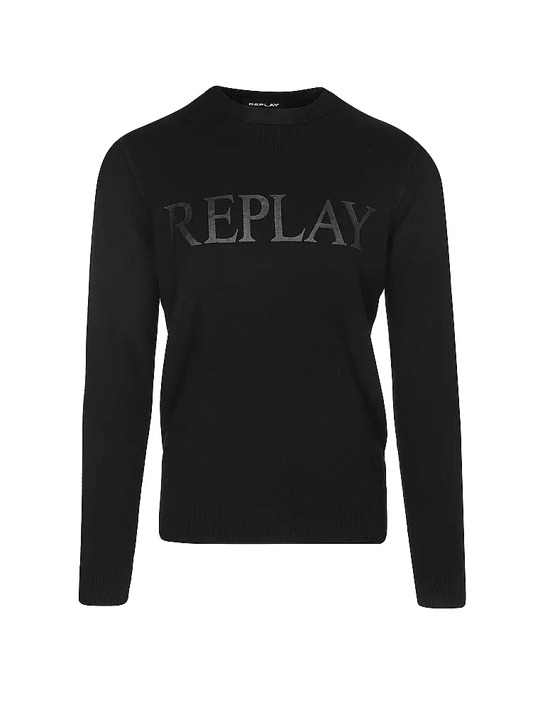 REPLAY | Sweater | schwarz