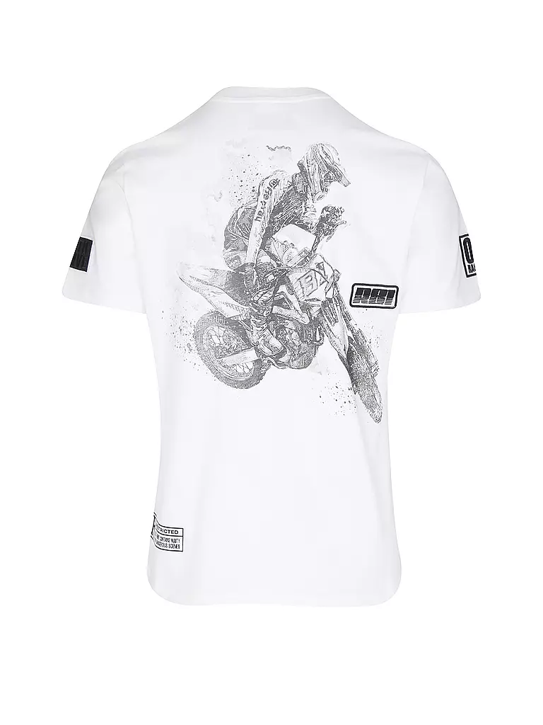 REPLAY | T-Shirt  | weiss