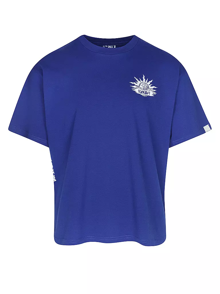 REPLAY | T-Shirt 9ZERO1 | blau