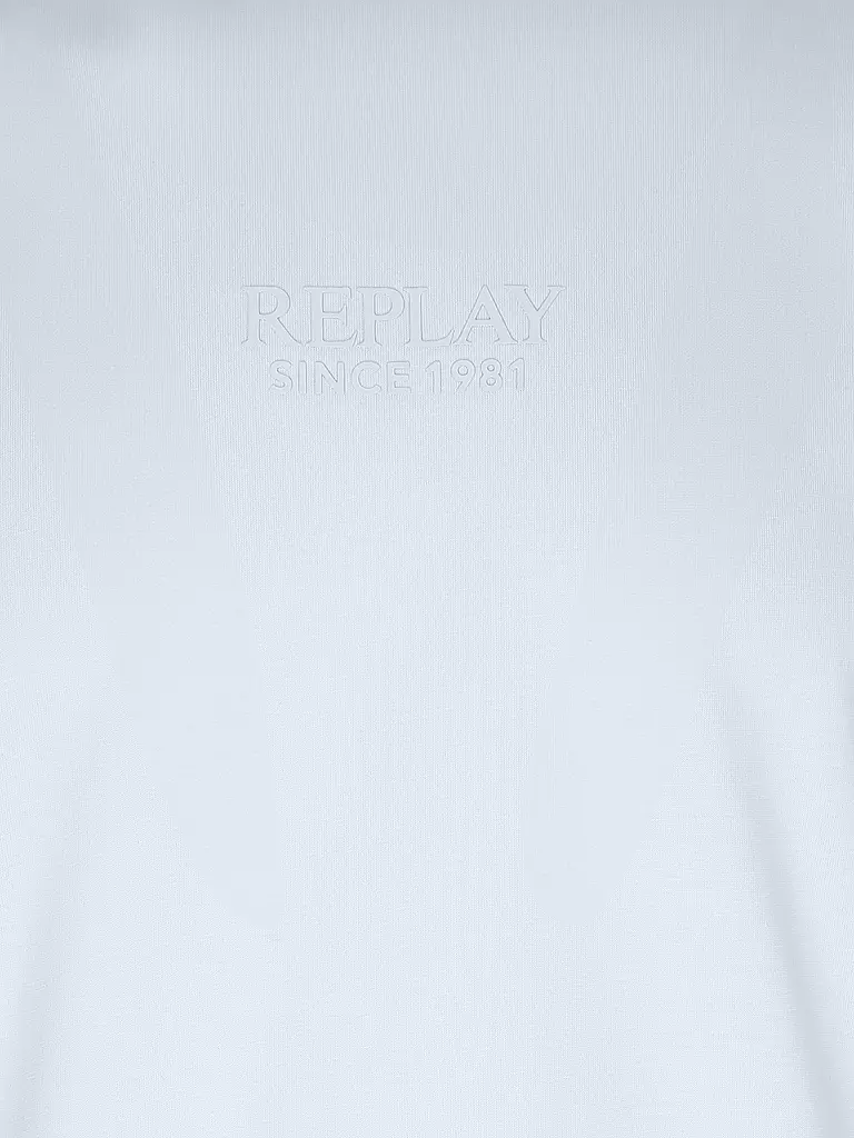 REPLAY | T-Shirt | weiss