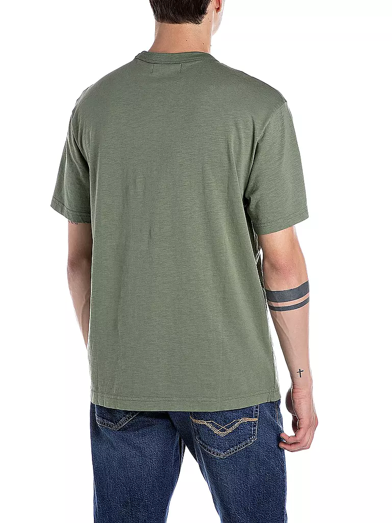 REPLAY | T-Shirt | olive