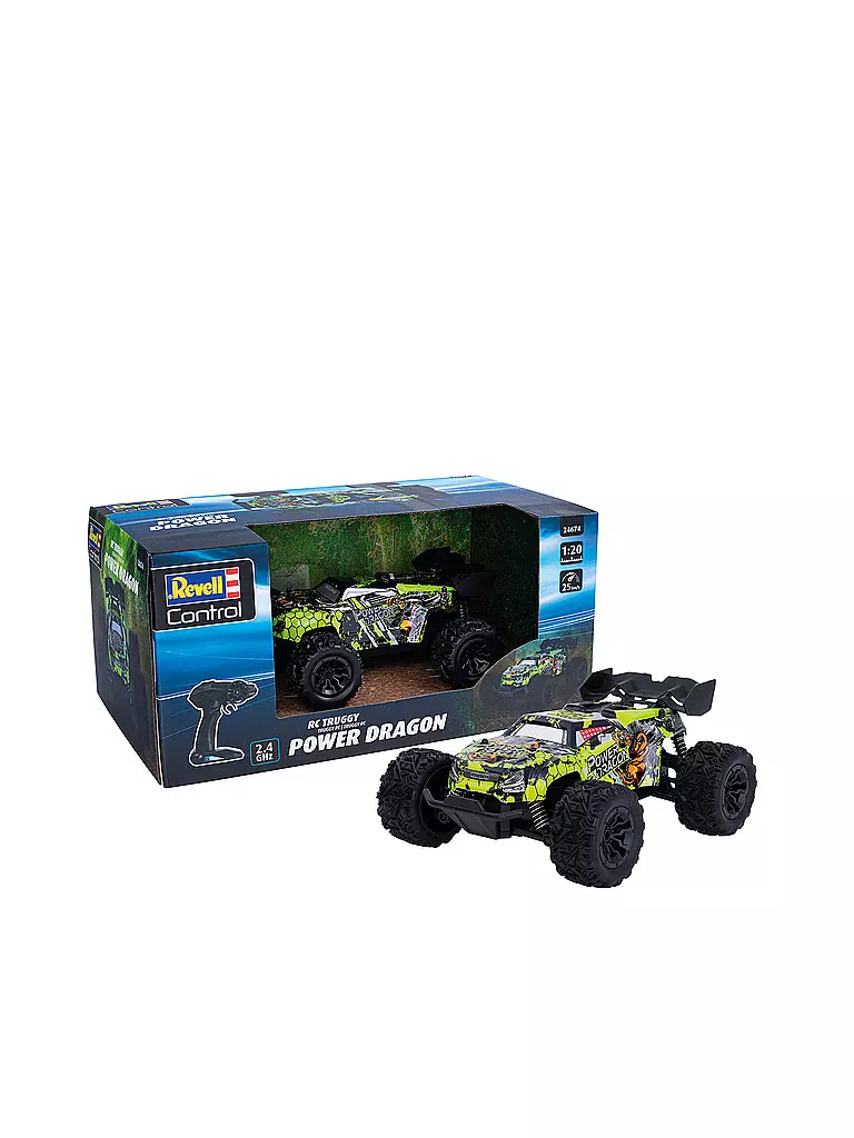 REVELL | RC Car Power Dragon | keine Farbe