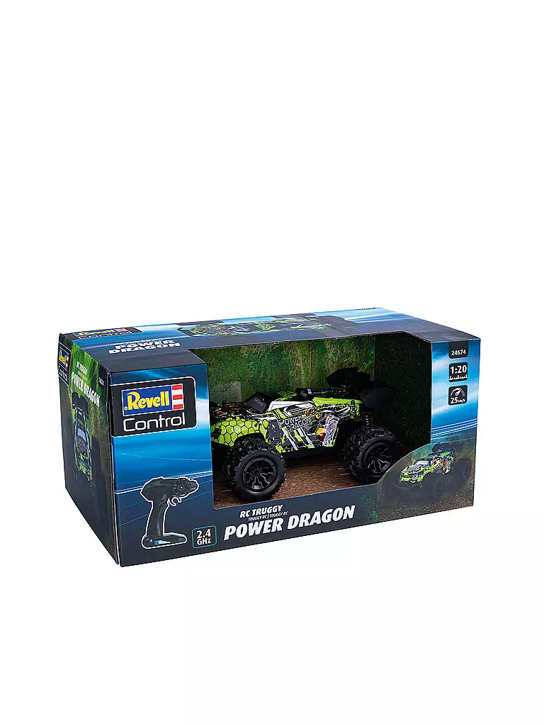 REVELL | RC Car Power Dragon | keine Farbe