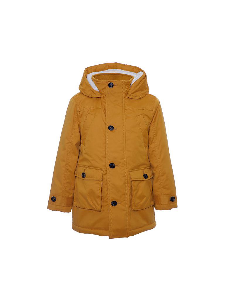 Review Parka Mit Teddyfutter Gelb 92