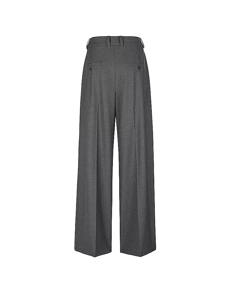 RIANI | Hose Wide Fit | grau