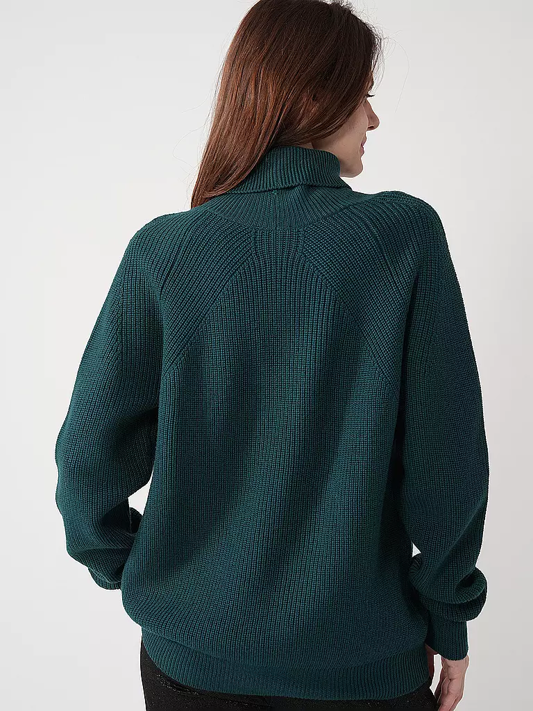 RIANI | Pullover  | petrol